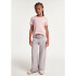 BLUSA MM FEM ROSA CLARO