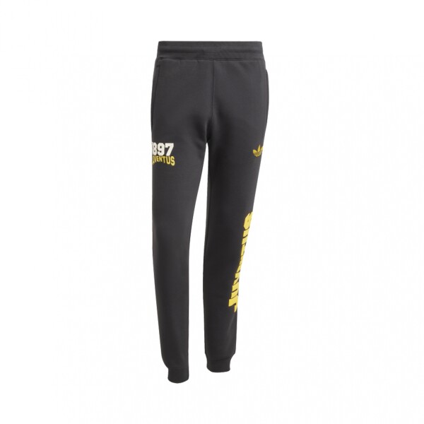 PANTALÓN adidas JUVENTUS VRCT Black / Bright Yellow