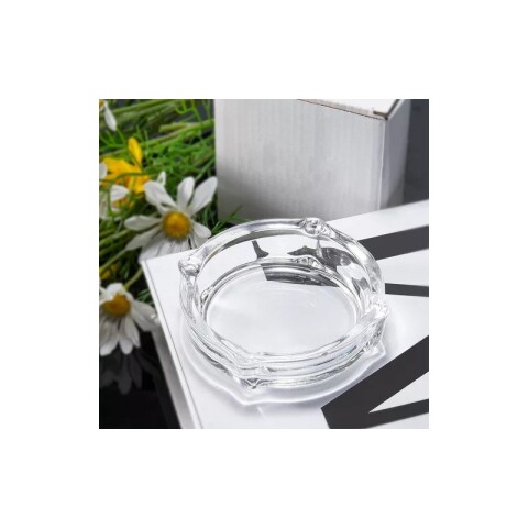 Porta vela de Cristal Redondo Color Transparente 10*3cm Porta Vela De Cristal Redondo Color Transparente 10*3cm