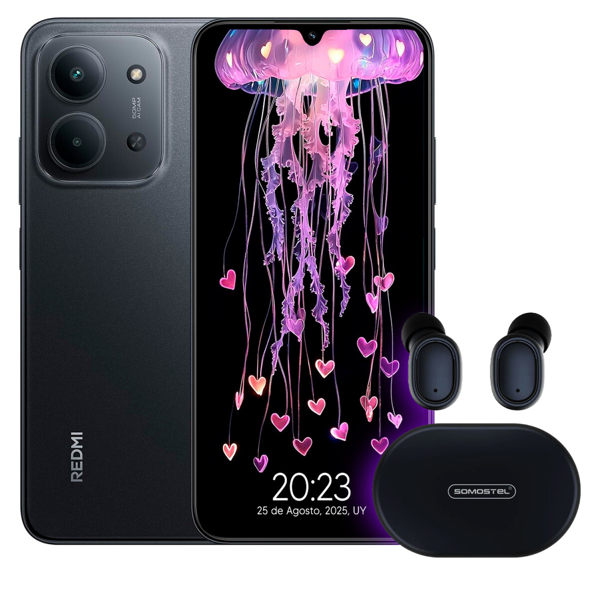 Xiaomi Redmi 15c 8/256 Gb + Regalo - NEGRO 