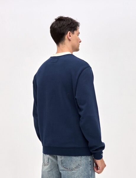 Buzo Fleming Deep blue