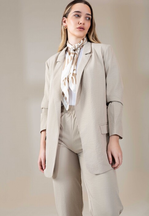 Blazer Luna Beige