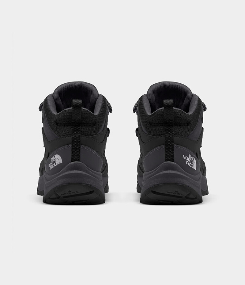 Botas Hedgehog 3 Mid hombre Tnf Black/asphalt Grey