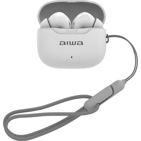 Auriculares Bluetooth TWS Aiwa AWTWSG50ANCW Blanco Blanco