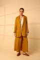 BLAZER CIPRA LINEN SS24 Pistacho