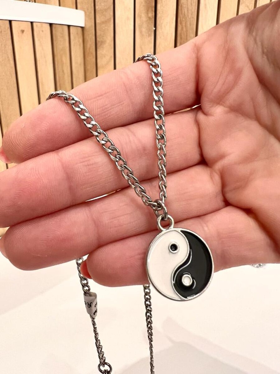 GARGANTILLA YIN YANG 
