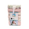 Pack x12 Babitas lavables Tono rosa pastel
