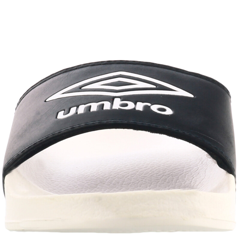 Chanclas de Hombre Umbro Locker Room Negro - Blanco