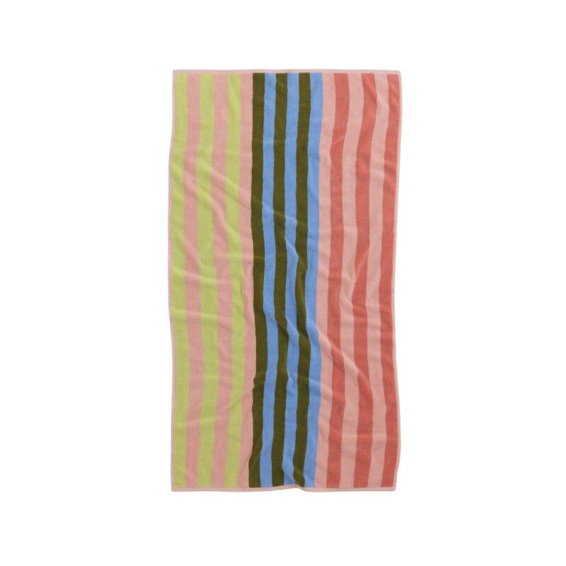TOALLON152x76 Toallón De Baño Baggu 152x76 Cm - Sherbet Stripe