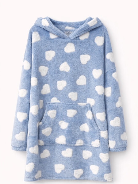 PIJAMA HOODIE ANA CELESTE