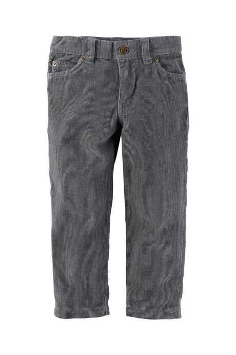 Pantalón de pana Sin color