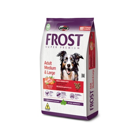 Frost Adulto Mediano/Grande 15kg | Nutrición Completa Frost Adulto Mediano/Grande 15kg | Nutrición Completa