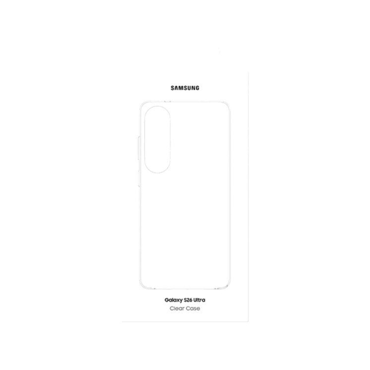 Funda Samsung Clear Magnet Case Transparente para Galaxy S26 Ultra Funda Samsung Clear Magnet Case Transparente para Galaxy S26 Ultra