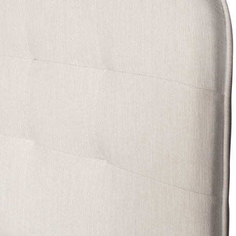 CAMA 2 PLAZAS MADERA-Y-TELA NATURAL-BEIGE MARGARITA