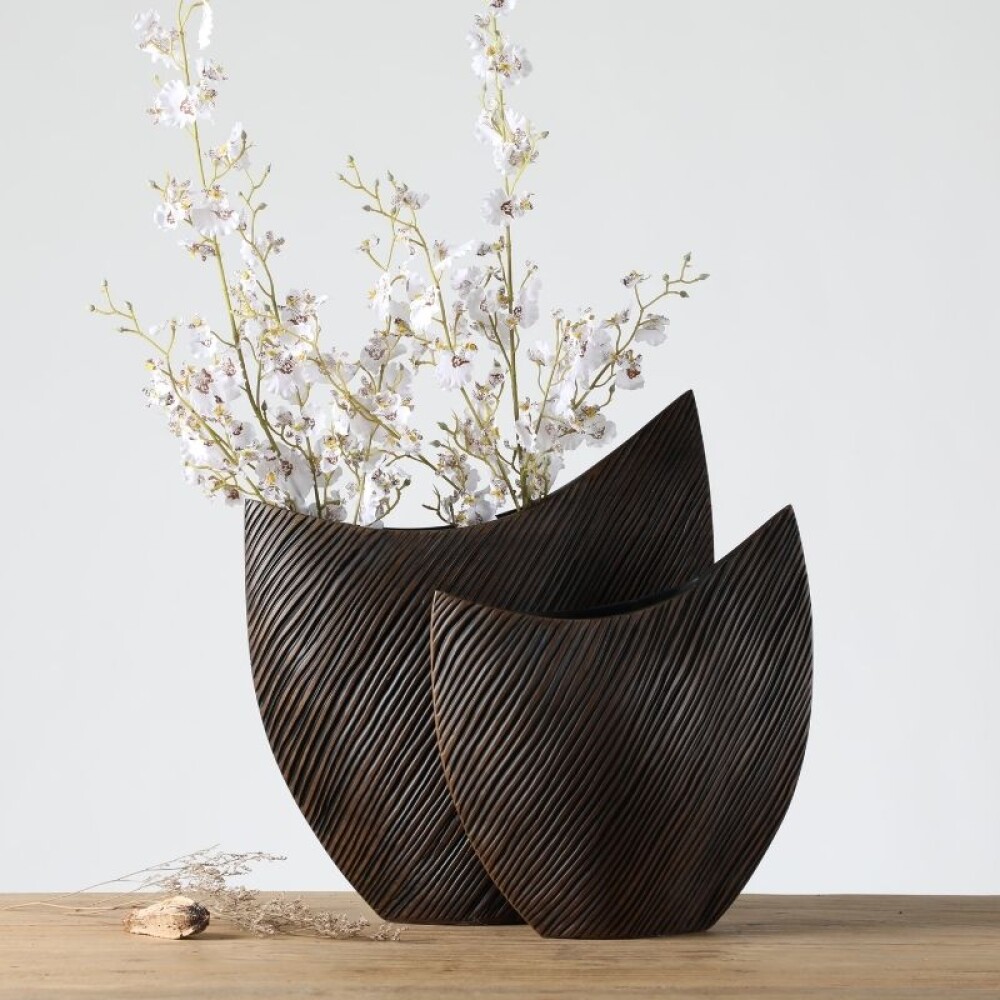 Corteza Curvo Ébano Pequeño Corteza Curvo Ébano Pequeño