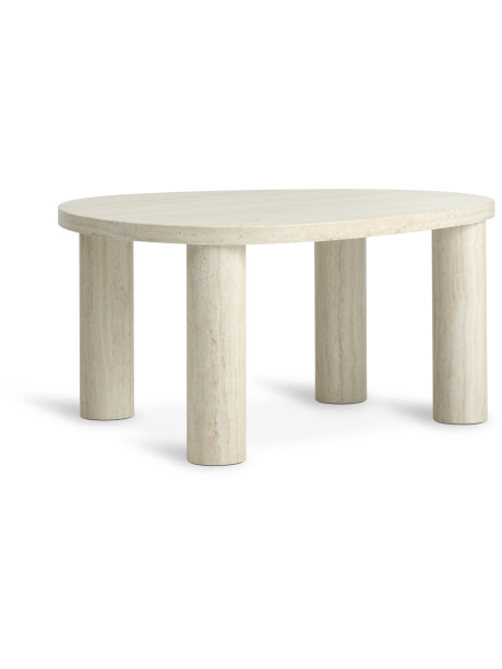 Mesa de centro LUNDEBORG 68x85 mármol Mesa de centro LUNDEBORG 68x85 mármol