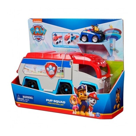 Vehículo de Rescate Paw Patroller Pup Squad Chase 001