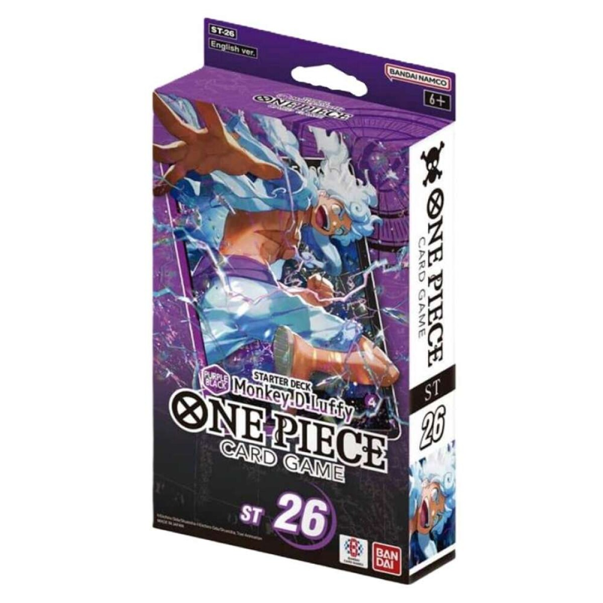One Piece Starter Deck ST26 - Purple Black Monkey D. Luffy 