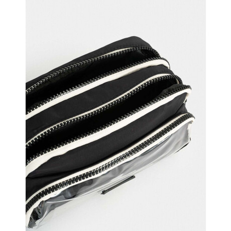 Cartuchera Con Bolsillo ''back To School'' Negro