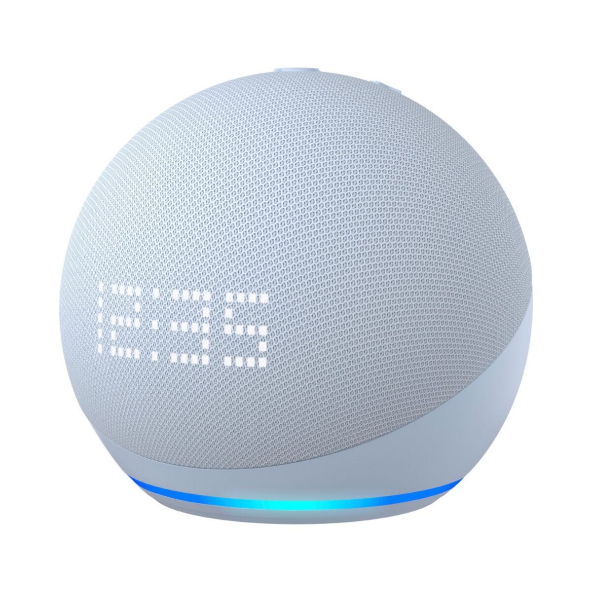 Speaker Amazon Alexa Smart 5th Con Reloj - Azul 