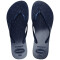 Sandalias de Mujer Havaianas Slim Gloss Azul Marino - Azul Marino