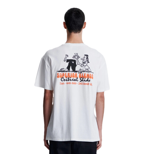 Remera Critical Slide The Blends - Blanco Remera Critical Slide The Blends - Blanco