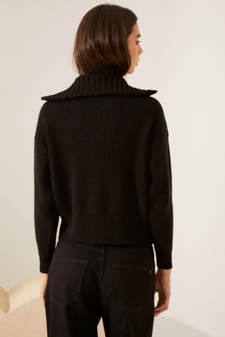 CAMPERA IRON NEGRO