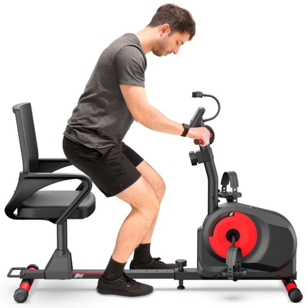 Bicicleta Ergométrica - Modelo ZZGO DX3 - Volante de inercia de 4kg con 8 niveles de carga manual Bicicleta Ergométrica - Modelo ZZGO DX3 - Volante de inercia de 4kg con 8 niveles de carga manual