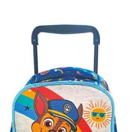 Mochila de Neopreno Infantil c/ruedas Paw Patrol