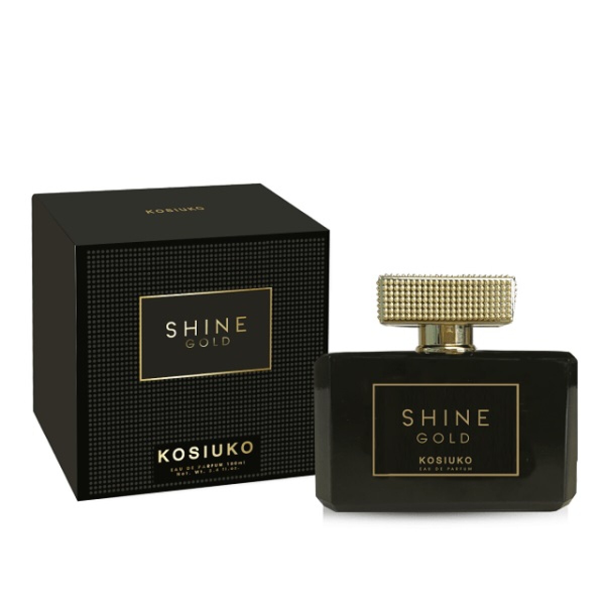 Perfume Kosiuko Edp Shine Gold 100 Ml. 