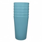 VASO DE PLÁSTICO SET x6 HOME&KITCHEN • VASO DE PLÁSTICO SET x6 HOME&KITCHEN •