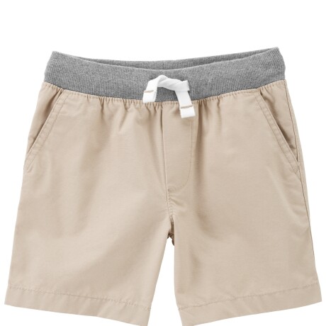Short Carters Clásico Algodón KHAKI