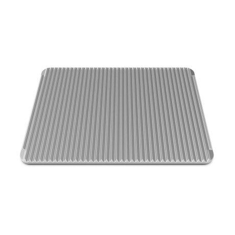 Plancha Lisa y Ranurada de Aluminio 46 x 33 cm Plancha Lisa y Ranurada de Aluminio 46 x 33 cm