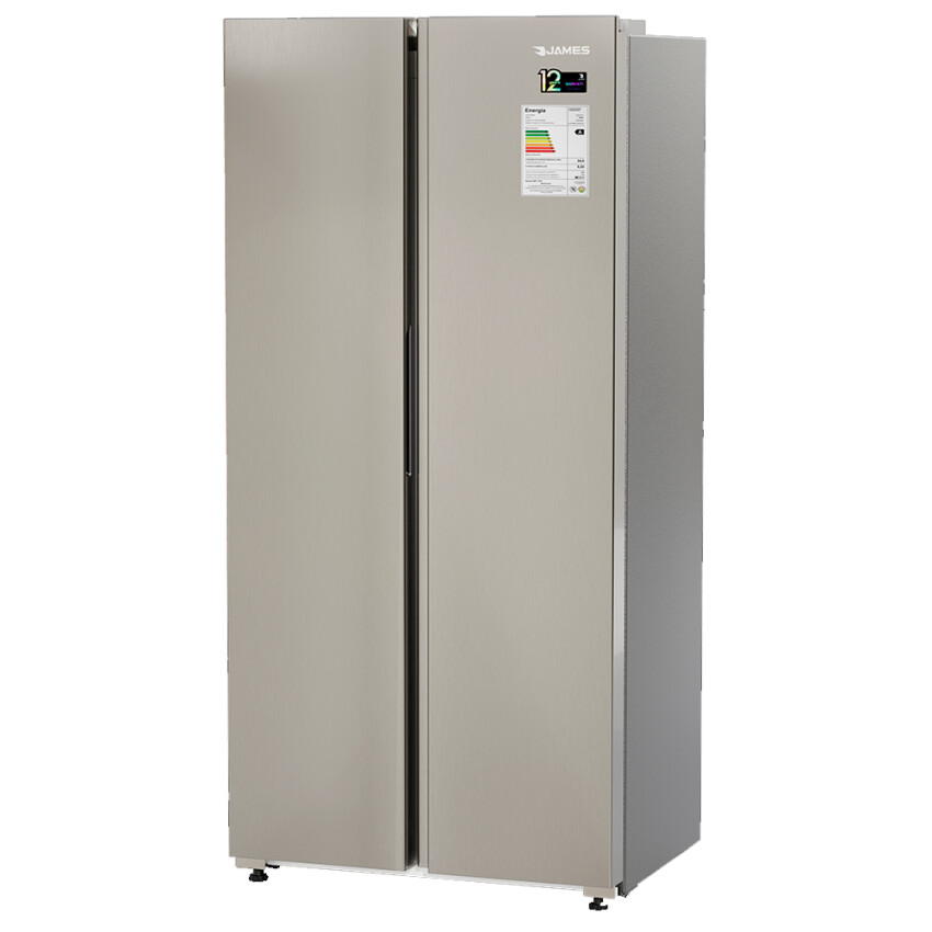 Heladera James RJ-35K SBSI inox. Heladera James RJ-35K SBSI inox.