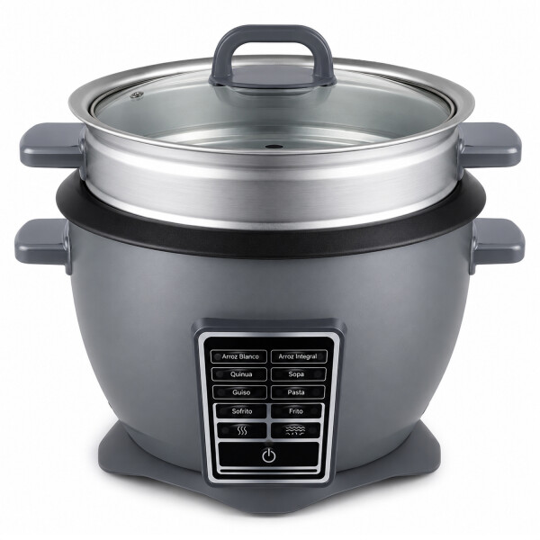 Arrocera Eléctrica Multifunción Kassel Ks-multi10 2.2l OLLA ARROCERA KASSEL KS- MULTI10