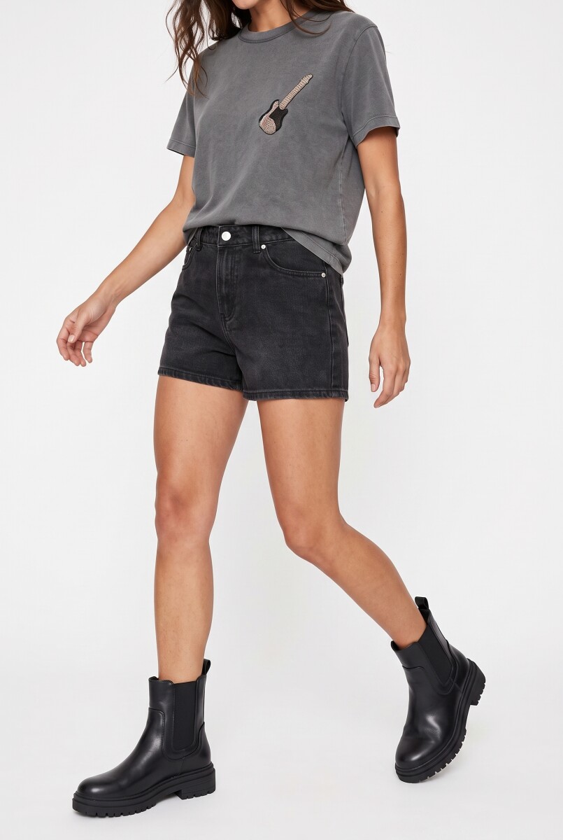 SHORT MACEIO - NEGRO 