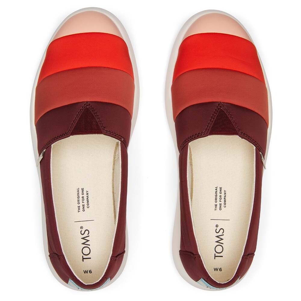 Mallow Multi Matte Woven - Mujer Burgundy