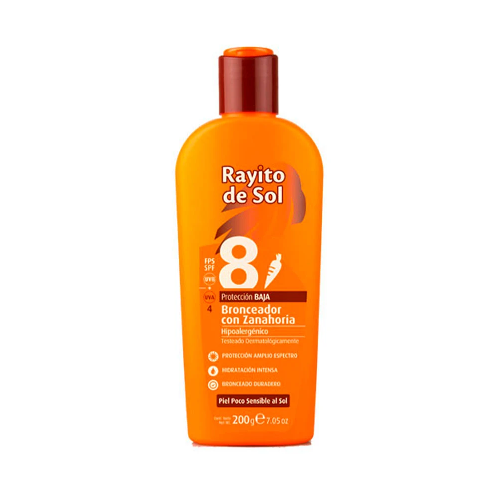 RAYITO D.SOL ACEITE BRONCEADOR FPS 6 X 1