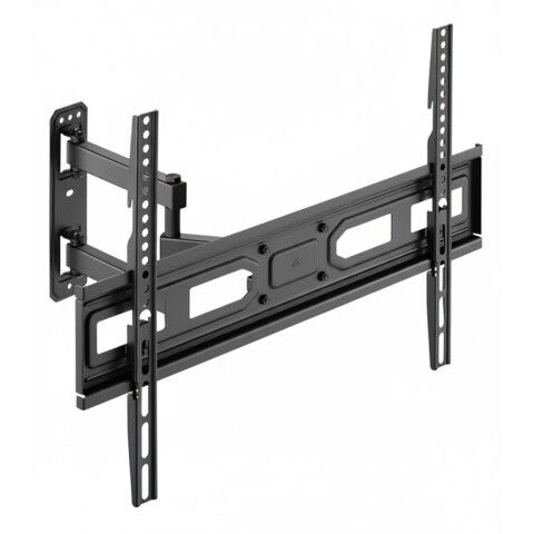 Soporte De Pared Movil Brazo Acero Tele Tv De 37-70" Brateck Color Negro