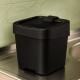 Tarro de residuos 2,5L NEGRO