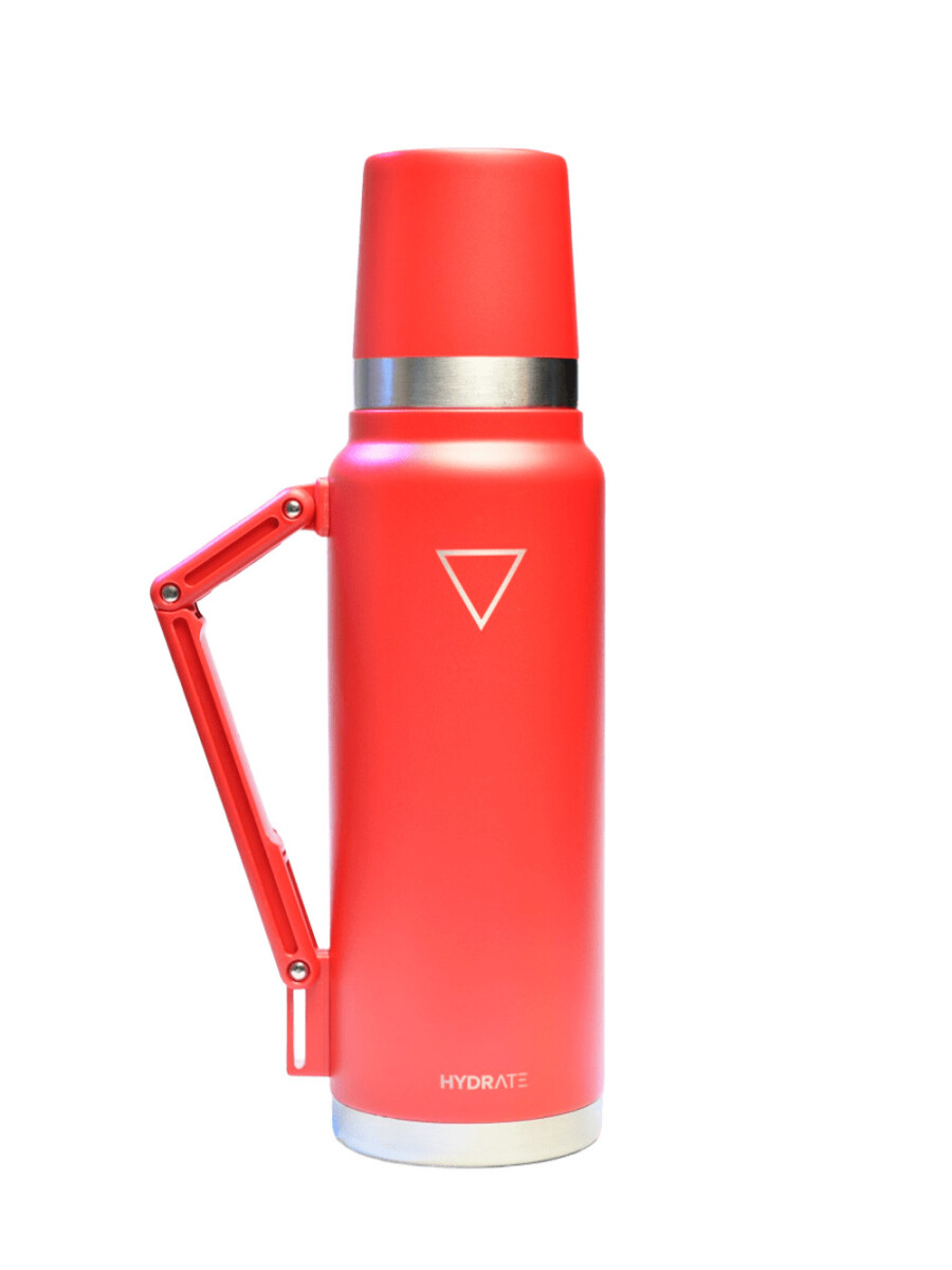 TERMO HYDRATE 1200ML - ROJO 