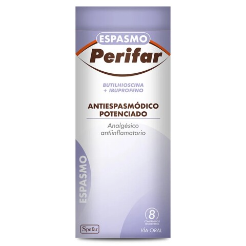 Espasmo Perifar 8 Comprimidos Espasmo Perifar 8 Comprimidos