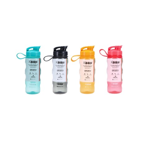 Botella de tritan Keep 560ml colores variados Botella de tritan Keep 560ml colores variados