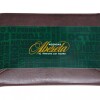 AGENDA ABEZETA CLASSIC MEDIUM 214 CS TAPA COSIDA SOLAPA COLOR MARRON OSCURO