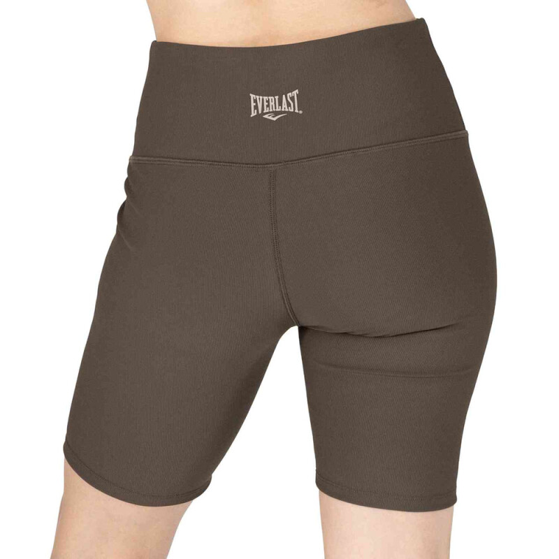 BIKER SHORT FEM POLY/SPX EVERLAST COFFEE BK W6 M BROWN