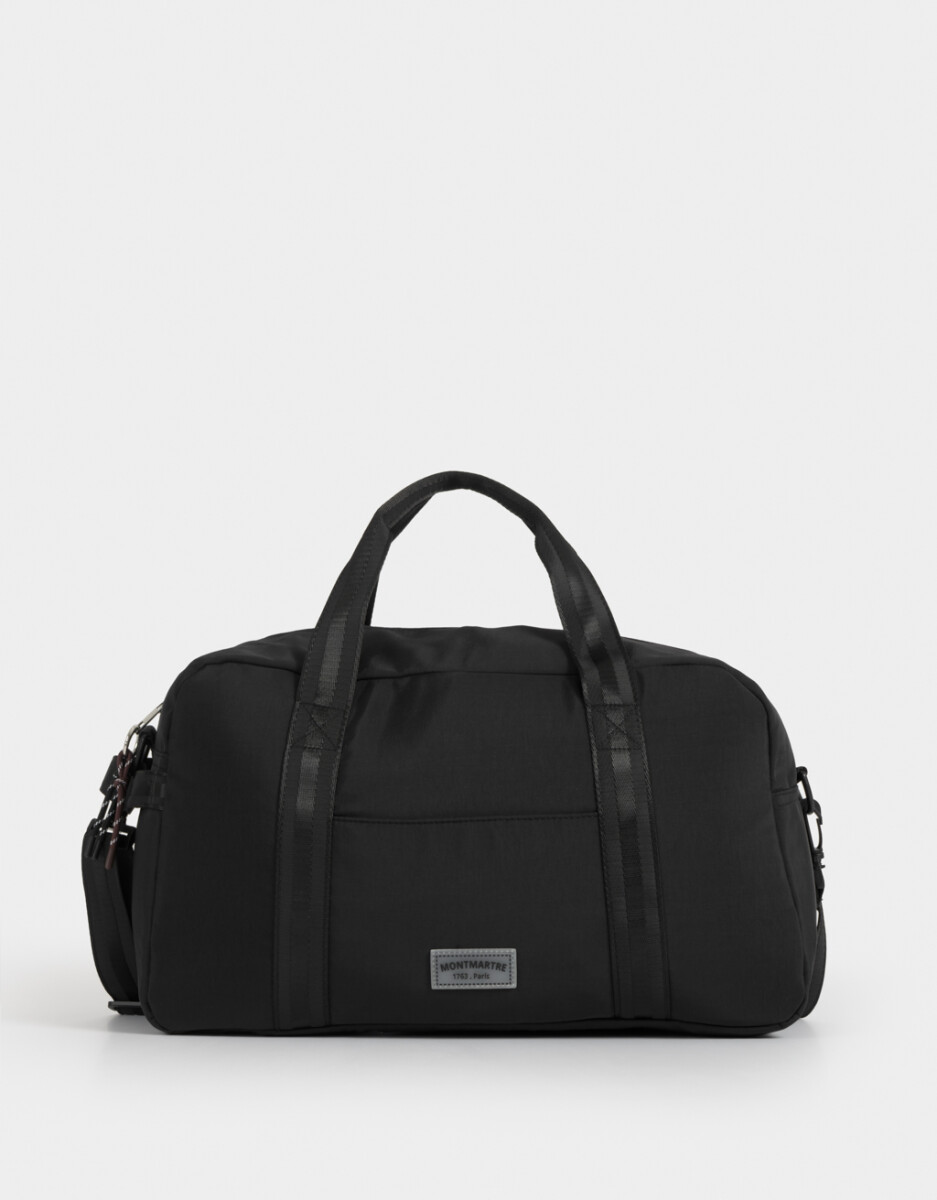 Bolso Deportivo Negro 
