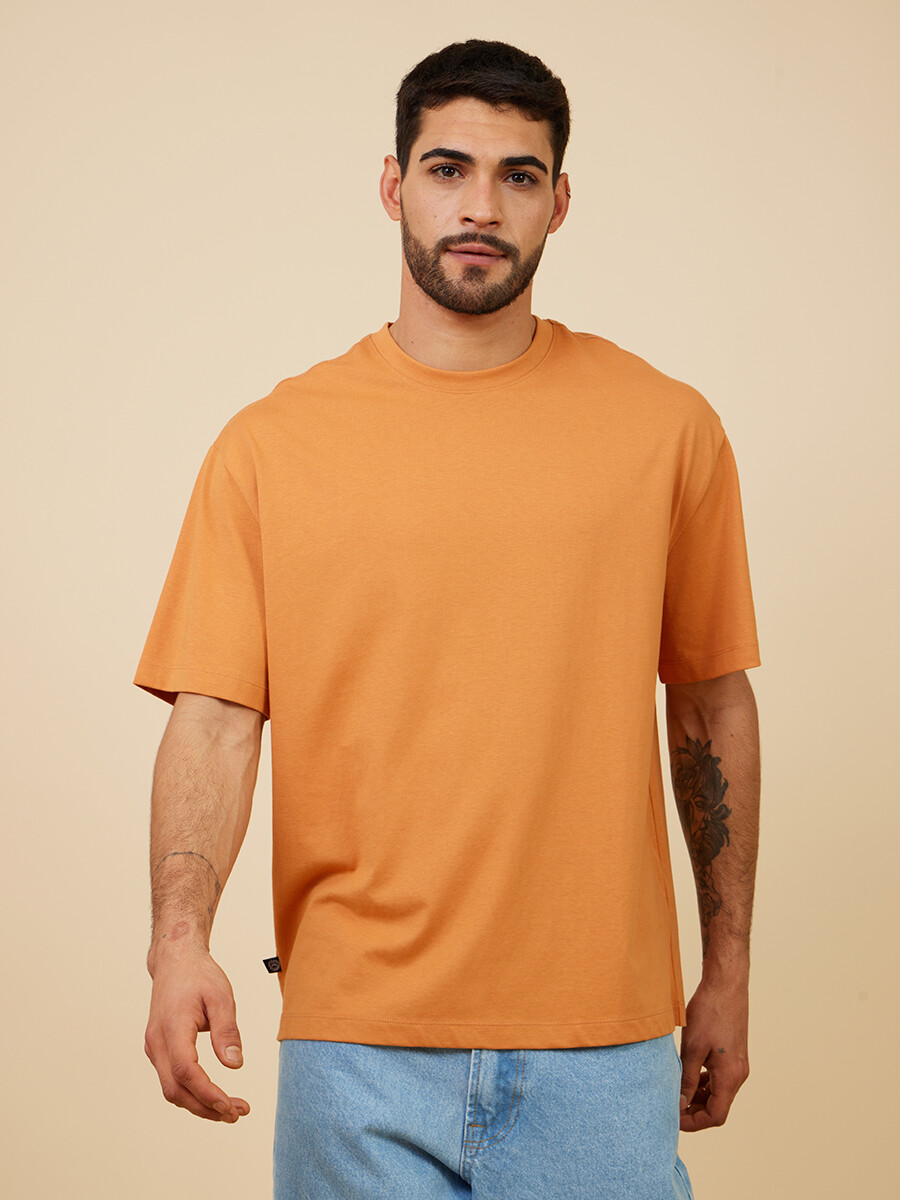 T-SHIRT ZILO RUSTY - Ocre 