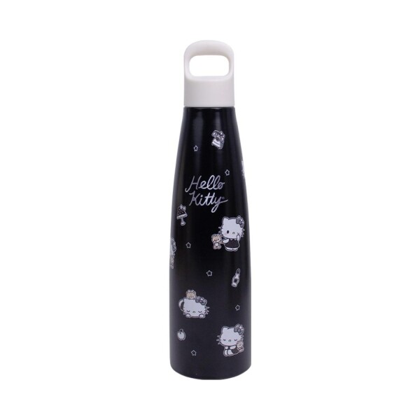 Botella térmica Hello kitty 500ml negro