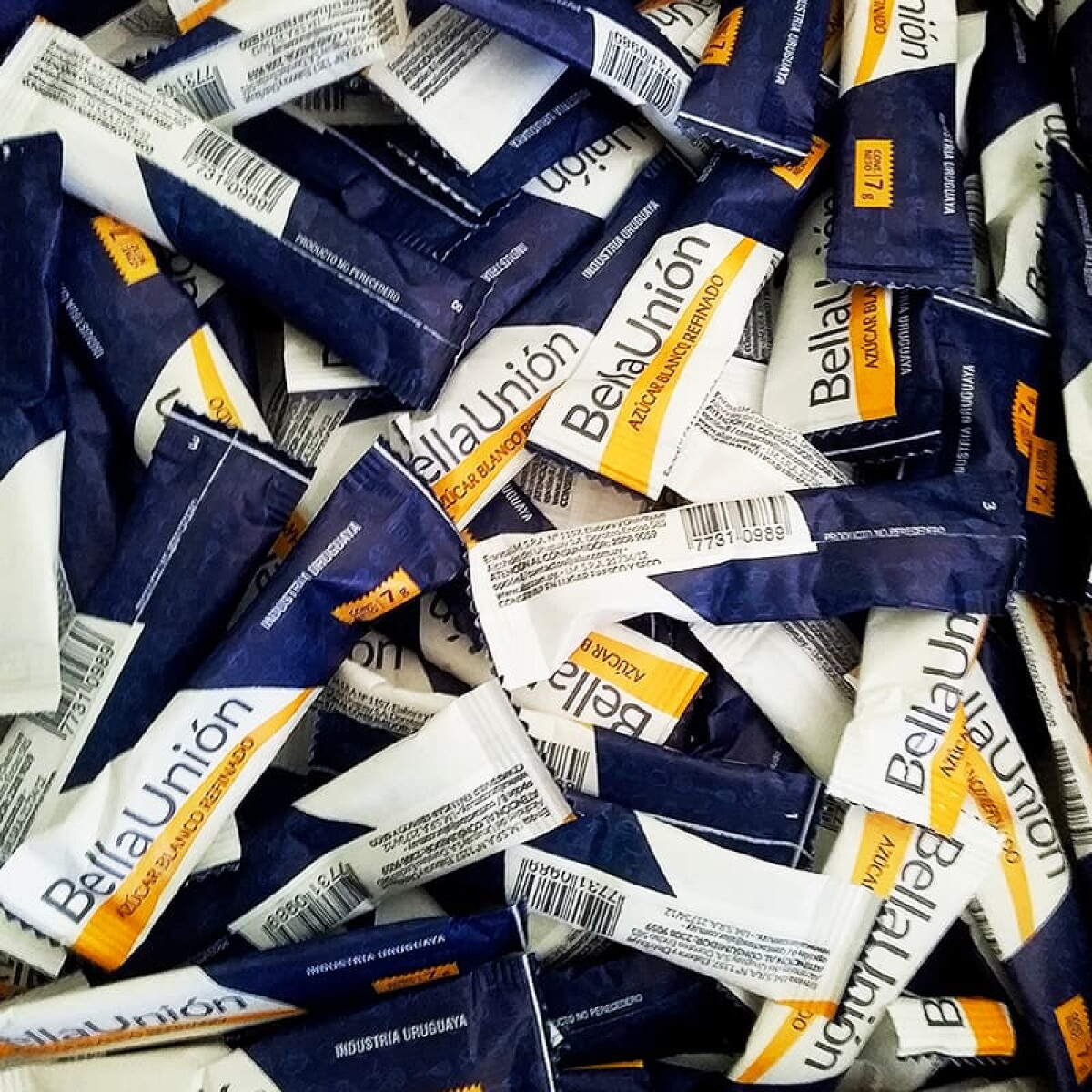 Azúcar en sticks Bella Union 