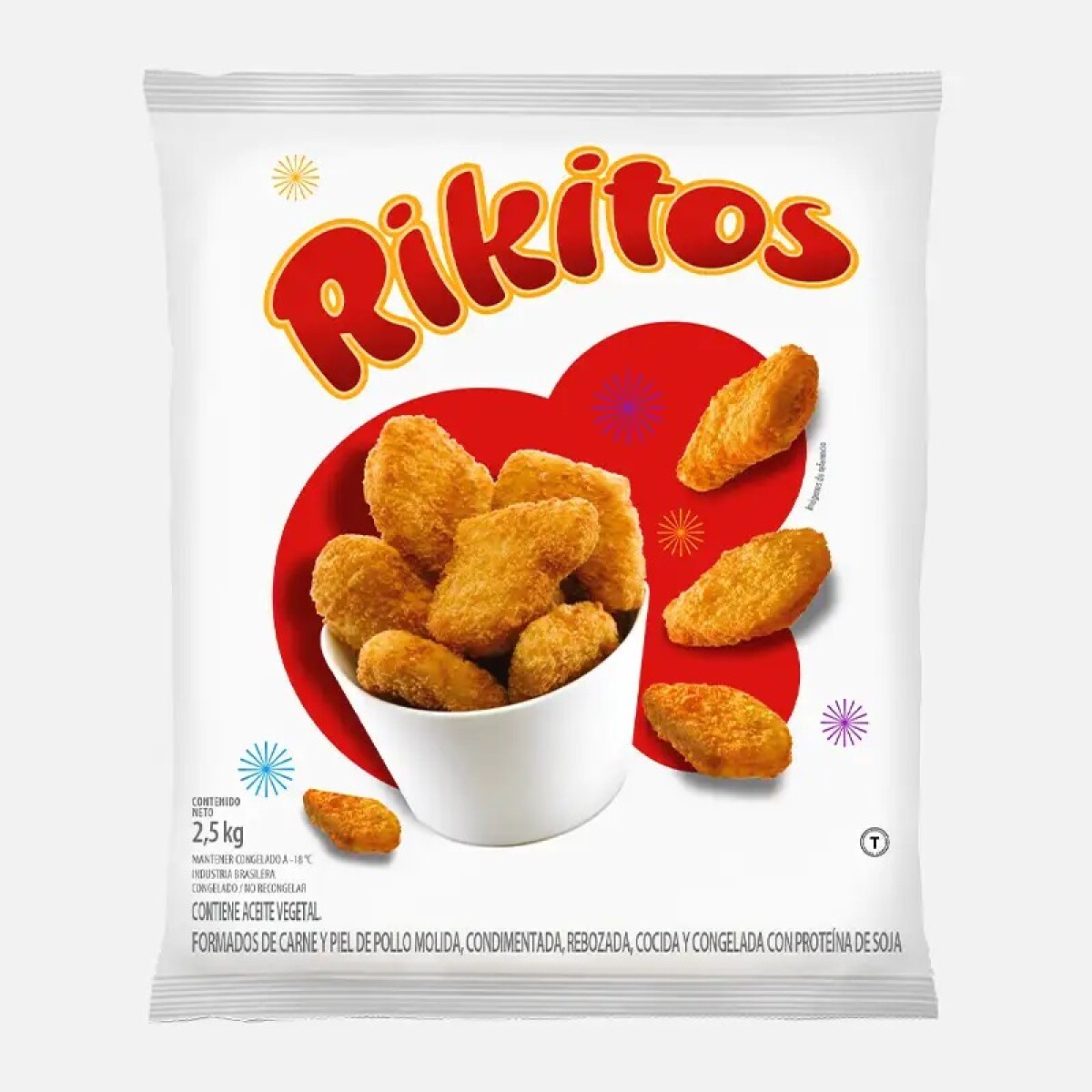 RIKITOS 2,5KG SADIA 